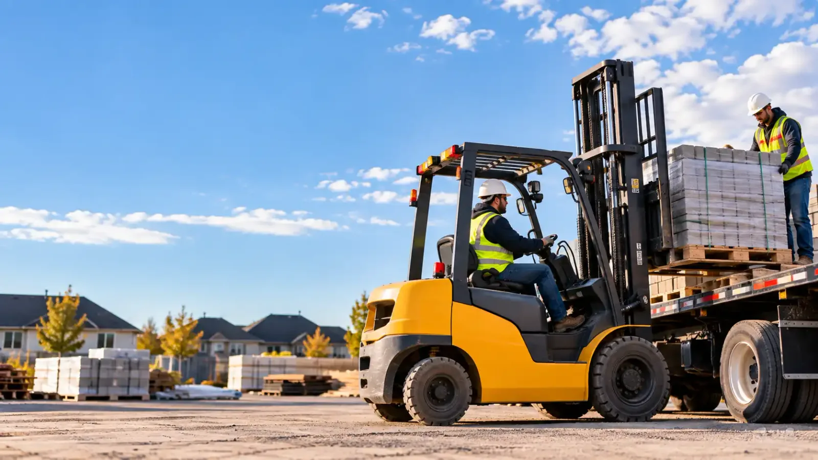 Forklift Rental in Hope, ID